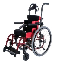 Кресло-коляска инвалидная с принадлежностями, вариант исполнения LY-170 (Zippie GS)