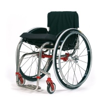 Кресло-коляска инвалидная активного типа с жесткой рамой TR LY-710 (710-800015)