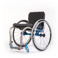 Кресло-коляска инвалидная активного типа с жесткой рамой ZRA LY-710 (710-800010)