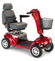 Кресло-коляска инвалидная  с электроприводом (электрическая) скутер Emerald 4-х колесный LY-EB103 (103-125E)