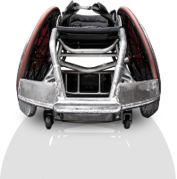 Спортивная коляска для регби Predator LY-710 (710-01224)