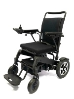 Кресло-коляска инвалидная  с электроприводом складная LY-EB103 (Easy-Way), ширина сиденья 44 см, грузоподъемность 135 кг 