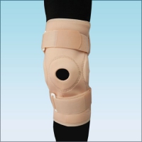 Бандаж (ортез) на коленный сустав (для ноги) фиксирующий с ребрами жесткости и отверстием BKFO C1KN-901