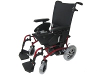 Кресло-коляска инвалидная с электроприводом (электрическая) ширина сиденья 50 см, грузоподъемность 127 кг 103-610