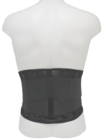 Бандаж поясничный ортопедический фиксирующий с ребрами жесткости (с поддержкой) BWF TIT-LU-04