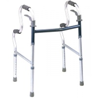 Ходунки двухуровневые для инвалидов и пожилых людей LY-510, серия "Optimal-Delta", с опорой на двух уровнях