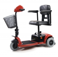 Кресло-коляска инвалидная  с электроприводом (электрическая) скутер трехколесный LY-EB103 (103-125-2)