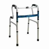 Ходунки двухуровневые для инвалидов и пожилых людей LY-510B, серия "Optimal-Delta", с опорой на двух уровнях, с функцией шага