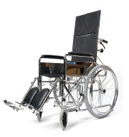 Кресло-коляска инвалидная Titan LY-250 (250-008-A) с откидной спинкой, ширина сиденья 45 см