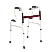 Ходунки двухуровневые для инвалидов и пожилых людей LY-510R, серия "Optimal-Delta", с опорой на двух уровнях, с функцией шага