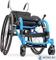 Кресло-коляска инвалидная с принадлежностями , вариант исполнения LY-710 , (Tiga jnr)