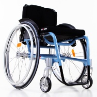 Кресло-коляска инвалидная с принадлежностями , вариант исполнения LY-170 (SPEEDY F4)