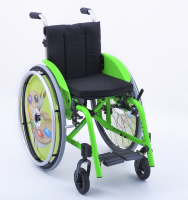 Кресло-коляска инвалидная детская активного типа на складной раме  LY-170-ARIEL