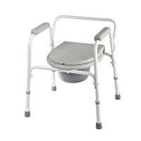 Кресло-туалет Titan LY-2011 для инвалидов со съемным санитарным устройством серии "Akkord-Mini" 