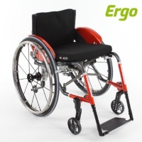 Кресло-коляска инвалидная с принадлежностями , вариант исполнения LY-710 , (TRAVELER 4you Ergo)