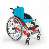 Кресло-коляска инвалидная детская активного типа с жесткой рамой LY-170-ARYA