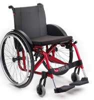 Кресло-коляска инвалидная с принадлежностями , вариант исполнения LY-710  (ALTHEA)