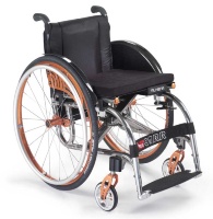 Кресло-коляска инвалидная с принадлежностями , вариант исполнения LY-710-255000 (ALHENA) 