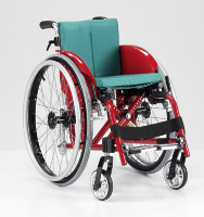 Кресло-коляска инвалидная детская LY- 170 (170-Children 3000) с регулируемой рамой
