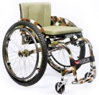 Кресло-коляска инвалидная с принадлежностями , вариант исполнения LY-710 (710-VENUS ADVENTURE)