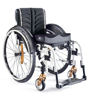 Кресло-коляска инвалидная активного типа со складной рамой SOPUR Easy 300 LY-710 (710-763900)