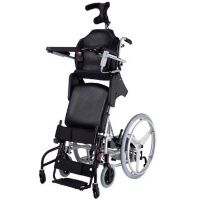 Механическая кресло-коляска с электрическим вертикализатором HERO 4 LY-250 (250-140)