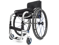 Кресло-коляска инвалидная активного типа с жесткой рамой Tiga FX, LY-710 (710-800118)