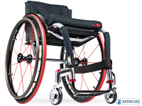 Кресло-коляска инвалидная активного типа с жесткой рамой Tiga LY-710 (710-800117)