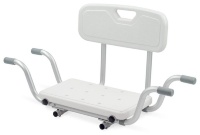 Сиденье со спинкой для ванны "Kamille", сиденье для инвалидов LY-200-5014W