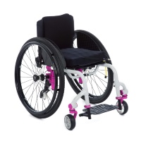 Кресло-коляска инвалидная с принадлежностями , вариант исполнения LY-710 , (TiLITE TWIST)