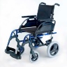 Кресло-коляска инвалидная Breezy 710-081052-P облегченная алюминиевая складная (с подламывающейся спинкой), ширина сиденья 52 сантиметра. Для улицы и дома