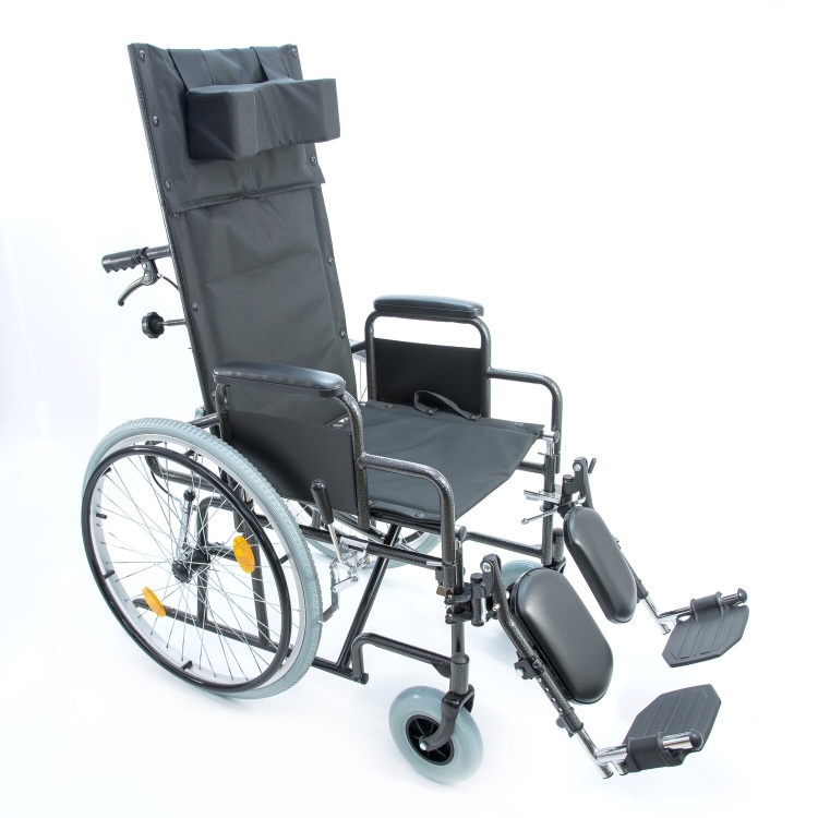 Кресло-коляска инвалидная Titan LY-250 (250-008-LW) с откидной спинкой, ширина сиденья 51 см