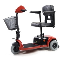 Кресло-коляска инвалидная  с электроприводом (электрическая) скутер трехколесный LY-EB103 (103-125)
