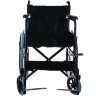 Кресло-коляска инвалидная комнатная стандартная складная LY-250-100, ширина сиденья 45 см, максимальный вес 120 кг, Titan