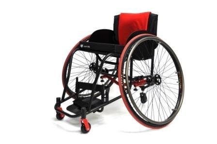 Инвалидная коляска для баскетбола Quattro RGK LY-710-800102