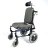 Кресло-коляска (каталка) инвалидная складная с откидной спинкой Breezy PREMIUM LY-250 (250-PR/49), ширина сиденья 49 см                                    