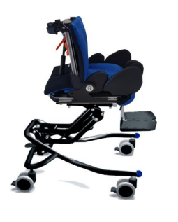 Кресло-коляска Transformer с принадлежностями для детей с ДЦП