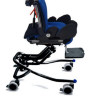 Кресло-коляска Transformer с принадлежностями для детей с ДЦП