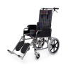 Кресло-каталка инвалидная с высокой спинкой складная LY-800 (800-957-S), ширина сиденья 40 см.