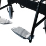Кресло-коляска инвалидная комнатная прогулочная стандартная складная LY-250-102, ширина сиденья 45 см, максимальный вес 120 кг, Titan LY-250-102