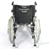 Кресло-коляска инвалидная облегченная алюминиевая комнатная/прогулочная складная LY-710 (710-867LQ/43), на пневматических колесах, ширина сиденья 43 см, нагрузка 120 кг, Titan  