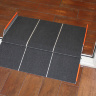 Пандус-платформа (длина 60 см), пандус для инвалидных колясок LY-6105-1-60