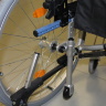 Кресло-коляска инвалидная комнатная/прогулочная алюминиевая складная LY-710 (710-BA-50), ширина сиденья 50 см