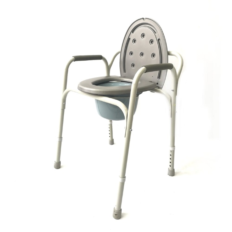 Кресло-туалет Titan LY-2011B для инвалидов со съемным санитарным устройством серии "Akkord-Mini"