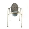 Кресло-туалет Titan LY-2011B для инвалидов со съемным санитарным устройством серии 