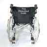 Кресло-коляска инвалидная облегченная алюминиевая комнатная/прогулочная складная LY-710 (710-115LQ/43), на пневматических колесах, ширина сиденья 43 см, нагрузка 120 кг, Titan