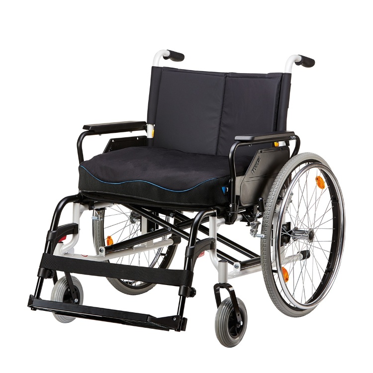 Кресло-коляска инвалидная с принадлежностями, вариант исполнения LY-710 (710-1511) (Caneo XL)