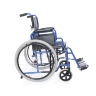 Кресло-коляска инвалидная стандартная комнатная/прогулочная складная LY-250 (250-BL), ширина сиденья 46 см, максимальный вес 130 кг