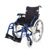 Кресло-коляска инвалидная складная с принадлежностями LY-710 (710-BA), ширина сиденья 45 сантиметров