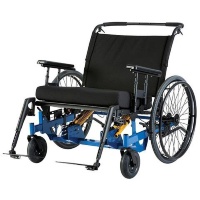 Бариатрическая инвалидная коляска Eclipse Tilt, ширина сиденья 55, 61, 66, 72, 82 см, грузоподъемность 270 кг LY-250 (250-1202)